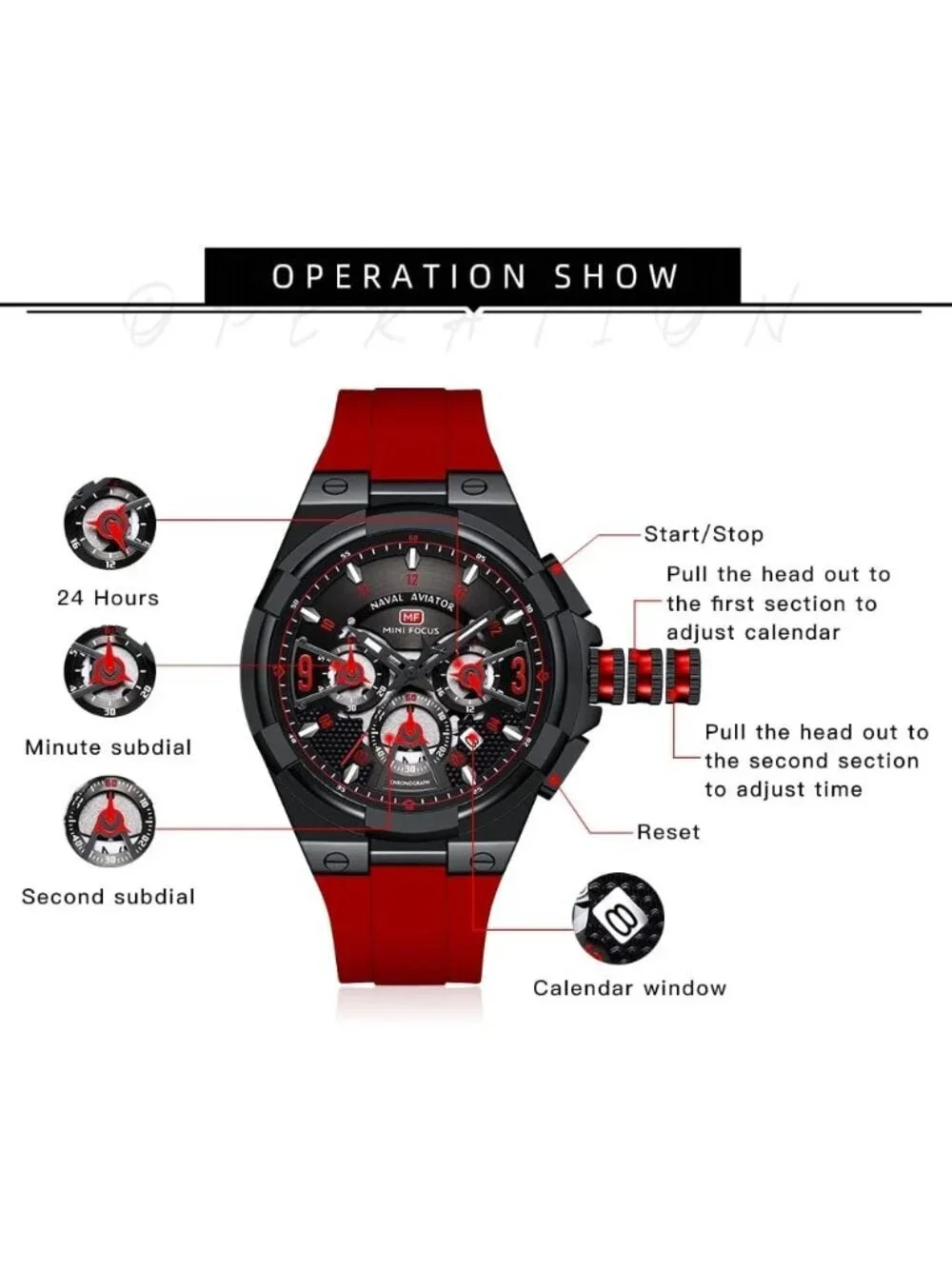 N/A multifunctional sub